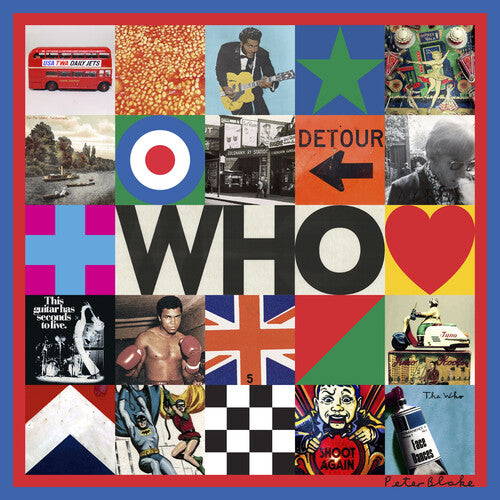 Who ( Vinyl ) {Vinyl } { Vinyl }