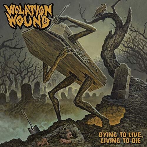 Dying to Live, Living to Die ( Vinyl ) { Vinyl }