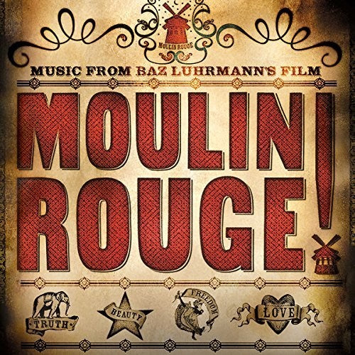Moulin Rouge (Music from Baz Luhrman's Film) / OST ( Vinyl ) { Vinyl }