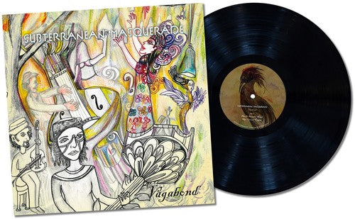 Vagabond (Black Vinyl) ( Vinyl ) { Vinyl }