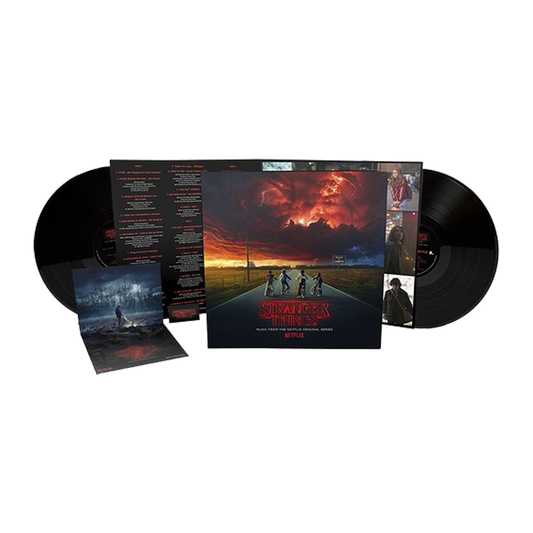 Stranger Things: Seasons One and Two (Music From the Netflix Original Series) ( Vinyl ) { Vinyl }
