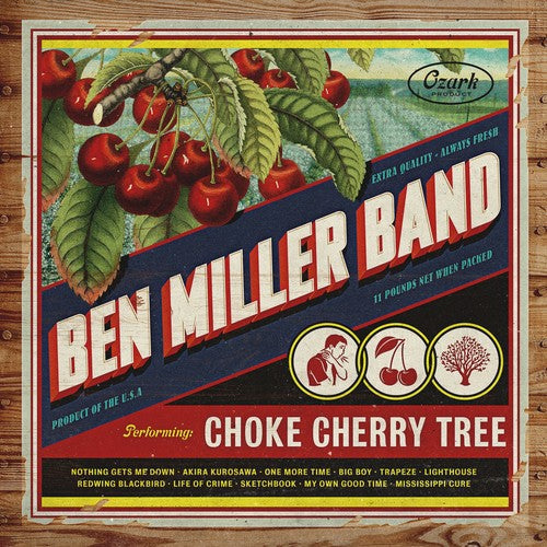 Choke Cherry Tree ( Vinyl ) { Vinyl }
