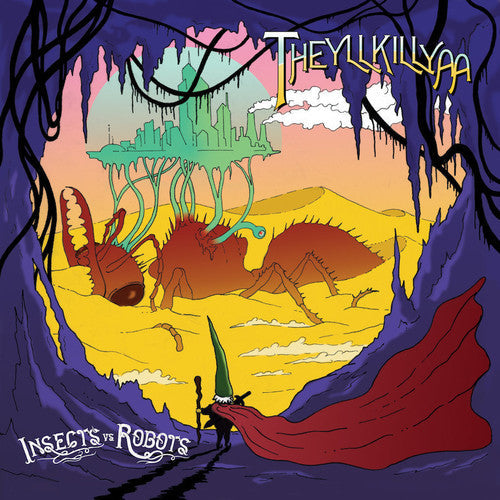 Theyllkillya ( Vinyl ) {Vinyl } { Vinyl }