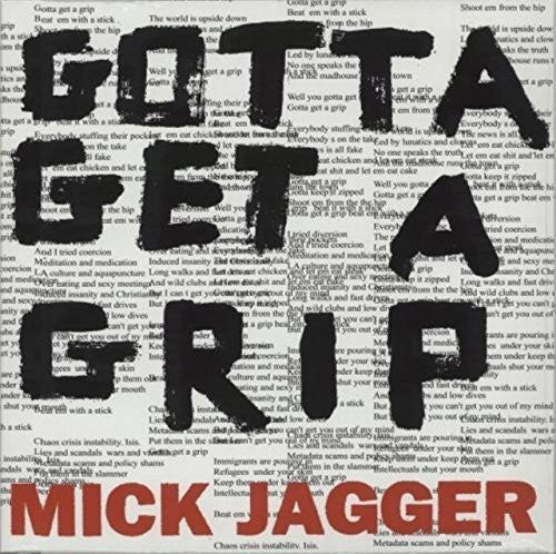 Gotta Get a Grip / England Lost ( Vinyl ) { Vinyl }