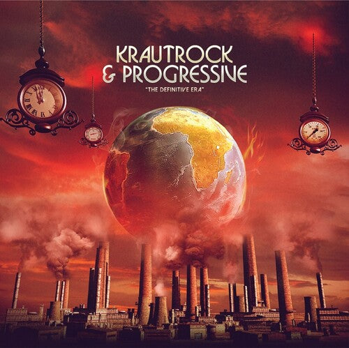 Krautrock & Progressive: the Definitive Era / Var ( Vinyl ) {Vinyl } { Vinyl }