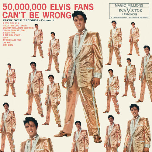 50,000,000 Elvis Fans Can't Be Wrong: Elvis Gold ( Vinyl ) { Vinyl }