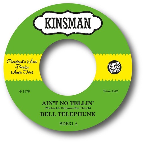 Ain't No Tellin' / Sister Moon ( Vinyl ) { Vinyl }