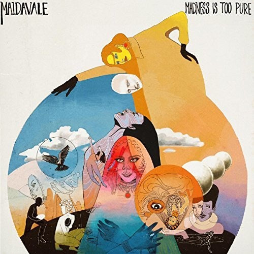 Madness Is Too Pure ( Vinyl ) { Vinyl }