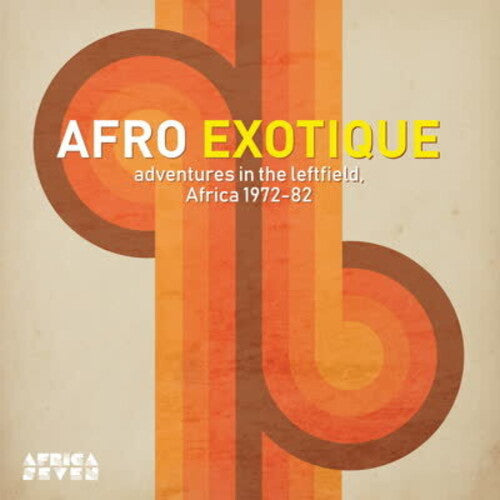 Afro Exotique - Adventures In the Leftfield Africa ( Vinyl ) { Vinyl }