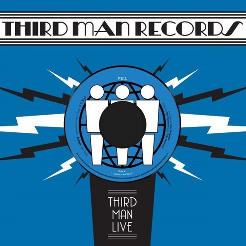 Afraid of the Mirror / T.V. Wedding Third Man Live ( Vinyl ) { Vinyl }