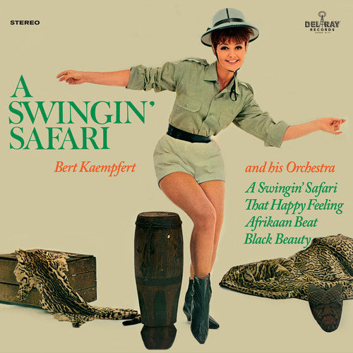 Swingin' Safari ( Vinyl ) { Vinyl }