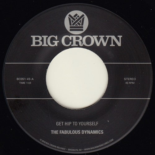 Get Hip to Yourself / Every Time I See Pretty Girl ( Vinyl ) { Vinyl }