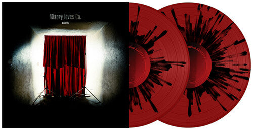 Zero (Splatter Red/Black) ( Vinyl ) { Vinyl }