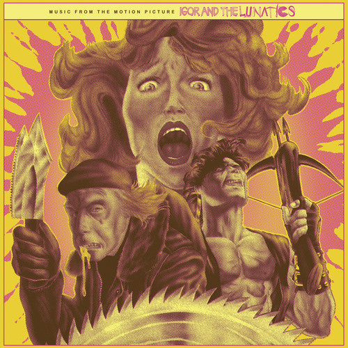 Igor & the Lunatics / O.S.T. ( Vinyl ) { Vinyl }
