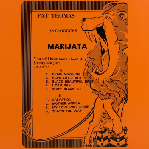 Introduces Marijata ( Vinyl ) { Vinyl }