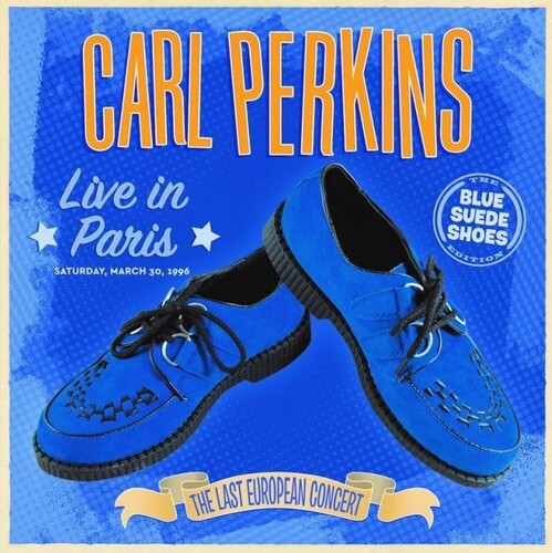 Live In Paris - the Last European Concert (Blue Limited Edition) ( Vinyl ) { Vinyl }