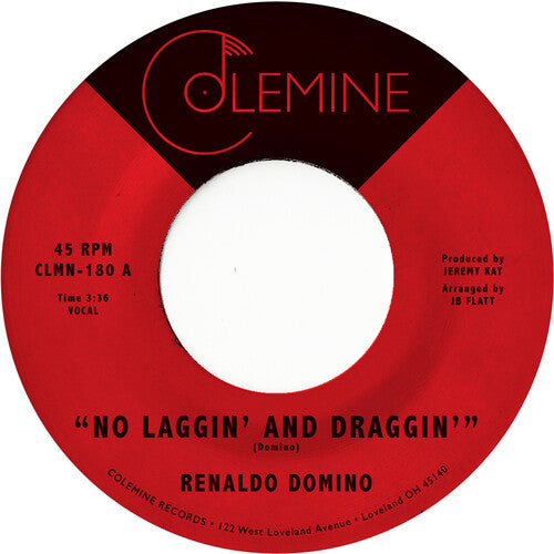 No Laggin' And Draggin' ( Vinyl ) { Vinyl }