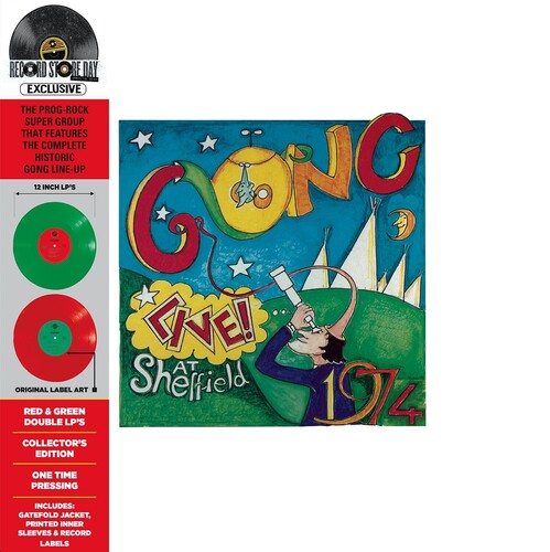 Live! At Sheffield 1974 ( Vinyl ) { Vinyl }