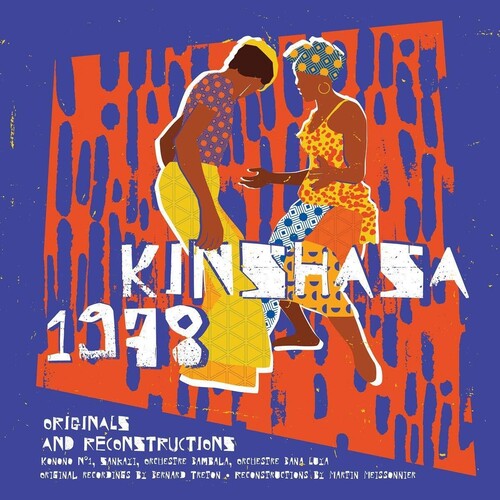 Kinshasha 1978 Feat. Konono N1 / Various ( Vinyl ) { Vinyl }