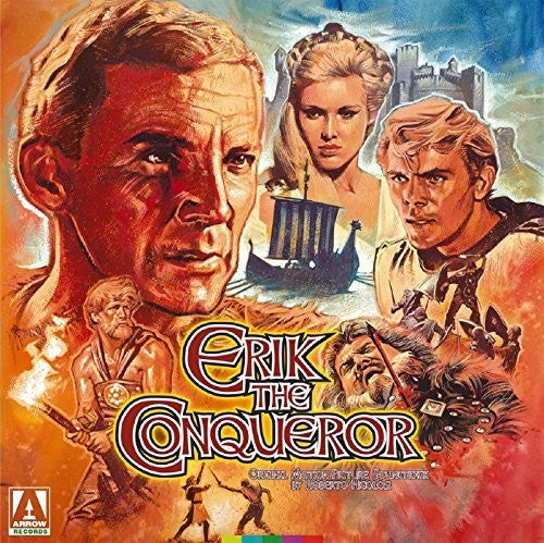 Erik the Conqueror / Original Motion Picture ( Vinyl ) { Vinyl }