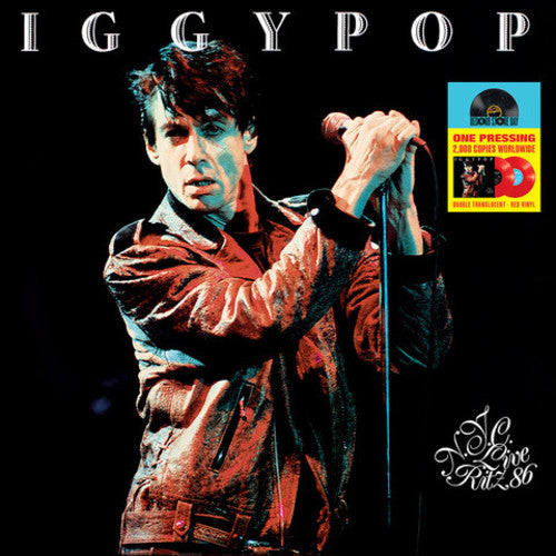 Live At the Ritz Nyc 1986 ( Vinyl ) { Vinyl }