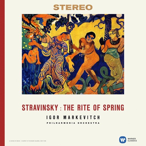 Stravinsky: Le Sacre Du Printemps ( Vinyl ) { Vinyl }