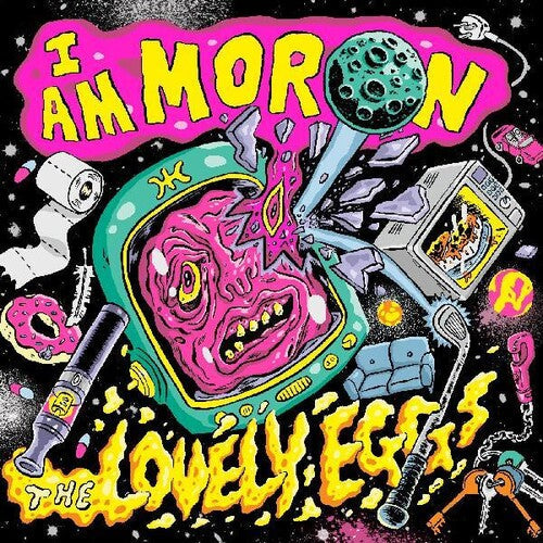 I Am Moron ( Vinyl ) { Vinyl }