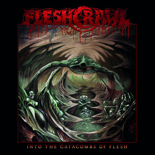 Into the Catacombs of Flesh ( Vinyl ) { Vinyl }