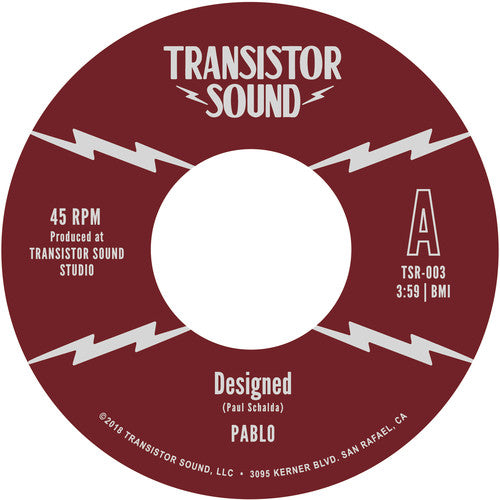 Designed / Oh Well ( Vinyl ) { Vinyl }