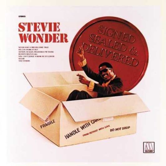 Signed Sealed & Delivered ( Vinyl ) {Vinyl } { Vinyl }