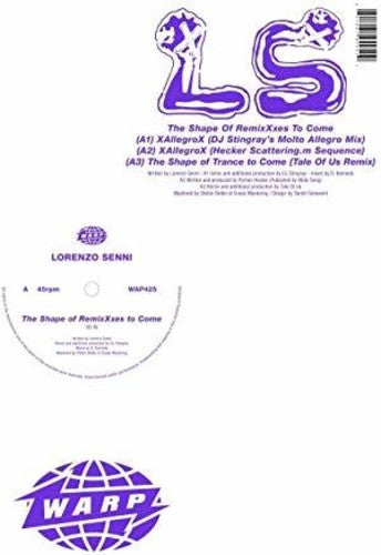 Shape of Remixxxes to Come ( Vinyl ) {Vinyl } { Vinyl }