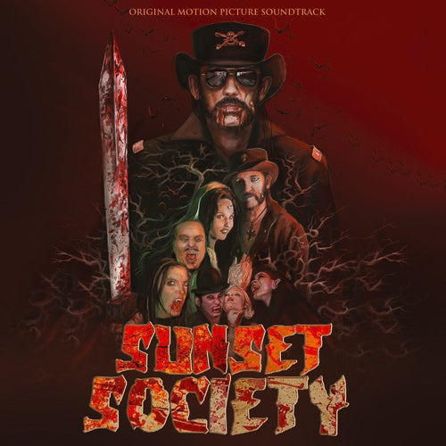 Sunset Society / O.S.T. ( Vinyl ) { Vinyl }