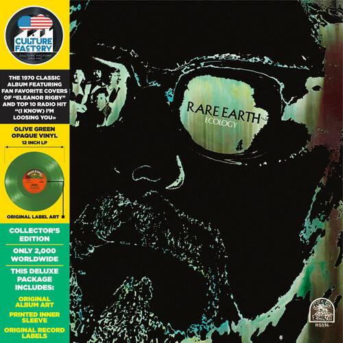 Ecology (Olive Green Opaque) ( Vinyl ) { Vinyl }