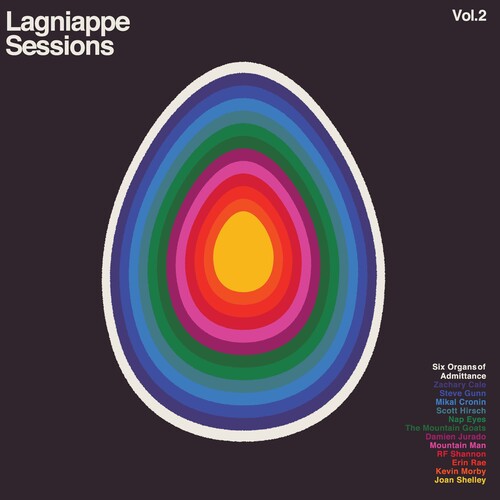 Lagniappe Sessions Vol. 2 (Clear Limited Edition) ( Vinyl ) { Vinyl }