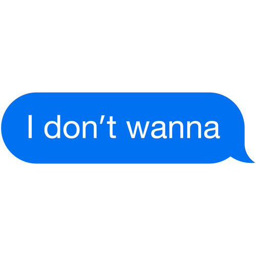 I Don't Wanna ( Vinyl ) {Vinyl } { Vinyl }