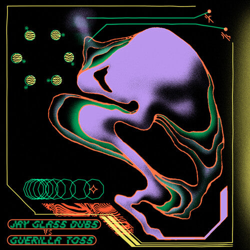 Jay Glass Dubs Vs Guerilla Toss ( Vinyl ) {Vinyl } { Vinyl }