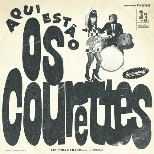 Here Are the Courettes ( Vinyl ) {Vinyl } { Vinyl }