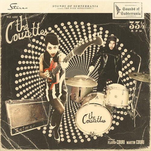 We Are the Courettes ( Vinyl ) {Vinyl } { Vinyl }