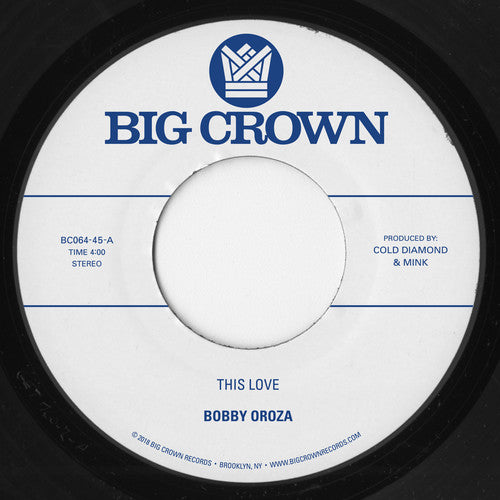 This Love / Should I Take You Home ( Vinyl ) { Vinyl }