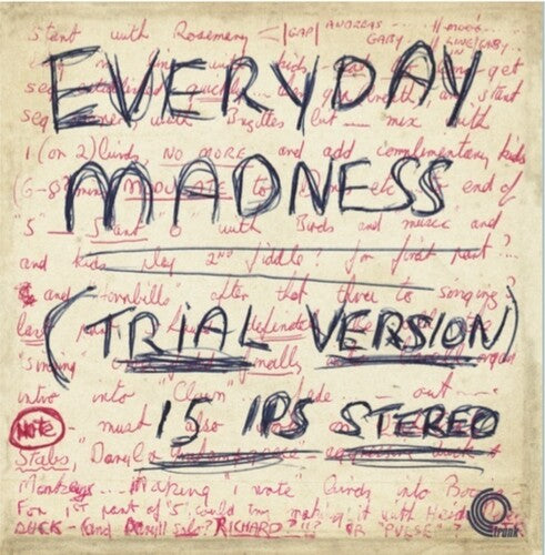 Everyday Madness ( Vinyl ) {Vinyl } { Vinyl }
