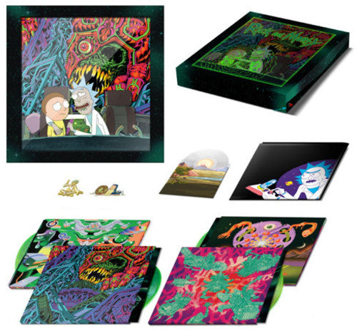 Rick & Morty - O.S.T. ( Vinyl ) { Vinyl }