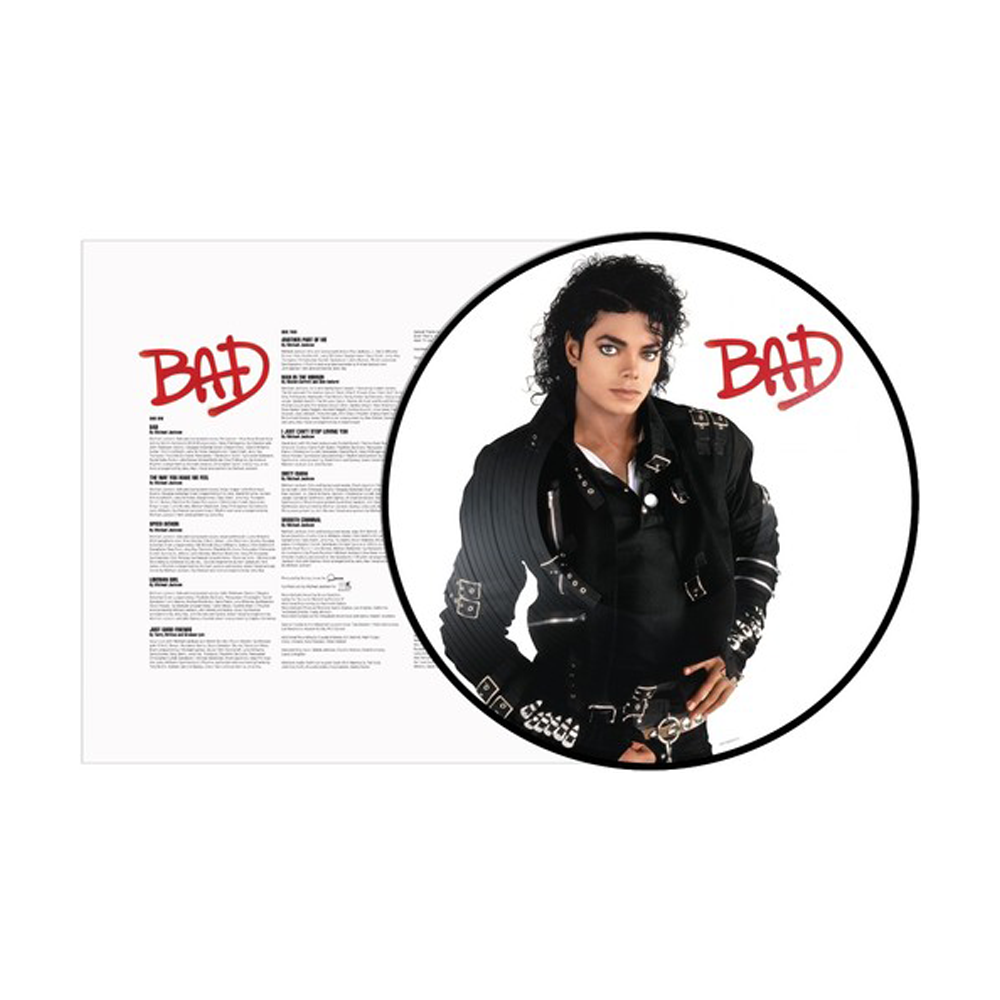 Bad (Picture Disc Limited Edition) ( Vinyl ) { Vinyl }