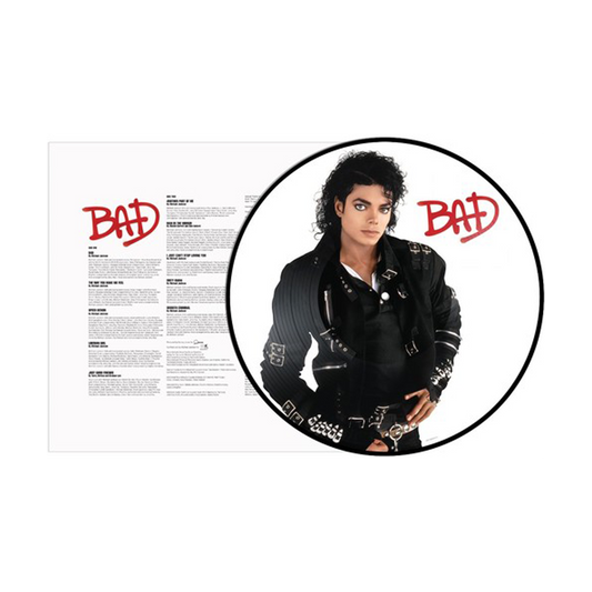 Bad (Picture Disc Limited Edition) ( Vinyl ) { Vinyl }