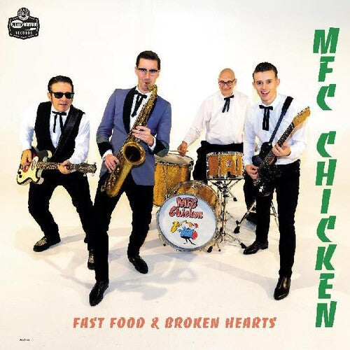 Fat Food & Broken Hearts ( Vinyl ) {Vinyl } { Vinyl }