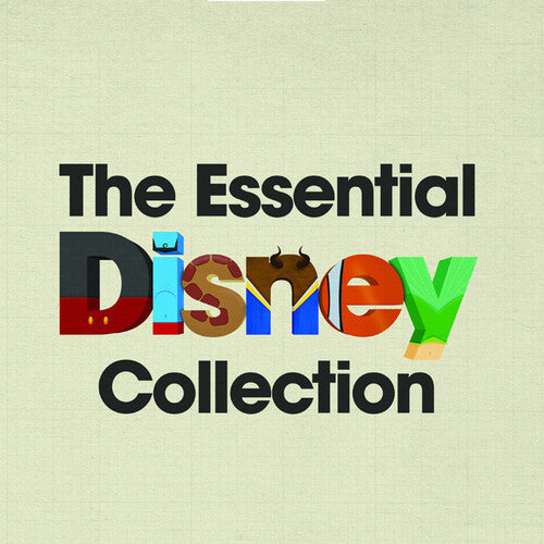 Essential Disney Collection ( Vinyl ) {Vinyl } { Vinyl }