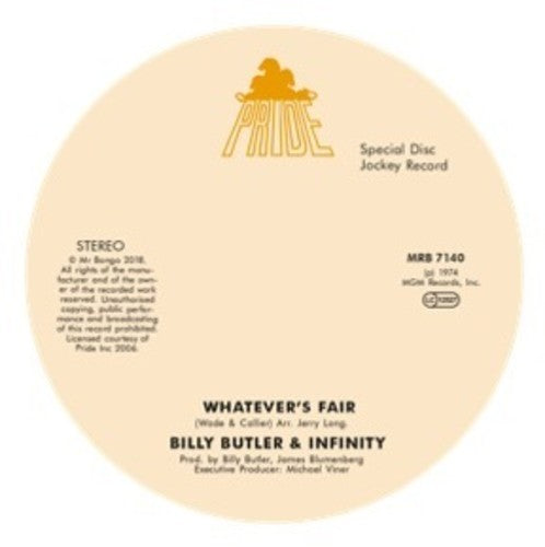 Whatever's Fair / Simple Things ( Vinyl ) { Vinyl }