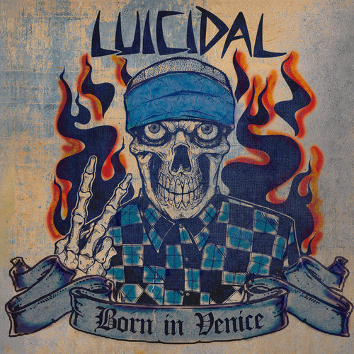 Born In Venice (Blue Limited Edition) ( Vinyl ) { Vinyl }