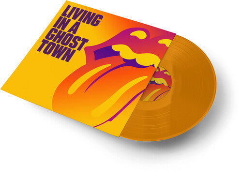 Living In a Ghost Town 10" (Orange Limited Edition) ( Vinyl ) {Vinyl } { Vinyl }