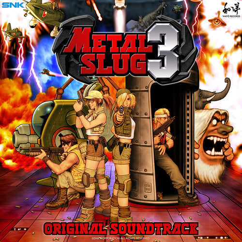 Metal Slug 3 / O.S.T. ( Vinyl ) {Vinyl } { Vinyl }