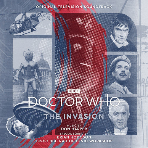 Doctor Who: the Invasion (Original Soundtrack) ( Vinyl ) {Vinyl } { Vinyl }